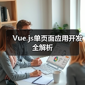 Vue.js单页面应用开发全解析(图2) Vue.js单页面应用开发全解析(图2)