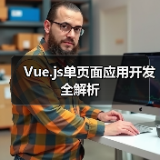 Vue.js单页面应用开发全解析(图4) Vue.js单页面应用开发全解析(图4)