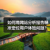 如何用网站分析报告精准定位用户体验问题？（图4）