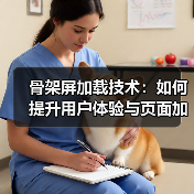 骨架屏加载技术:如何提升用户体验与页面加载效率?(图1) 骨架屏加载技术:如何提升用户体验与页面加载效率?(图1)