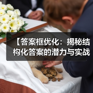【答案框优化:揭秘结构化答案的潜力与实战指南】(图2) 【答案框优化:揭秘结构化答案的潜力与实战指南】(图2)