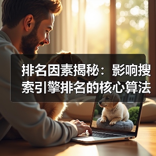 排名因素揭秘:影响搜索引擎排名的核心算法指标全解析(图3) 排名因素揭秘:影响搜索引擎排名的核心算法指标全解析(图3)