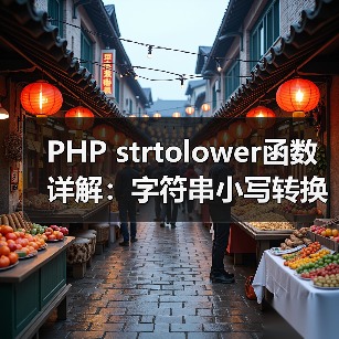 PHP strtolower函数详解:字符串小写转换技巧(图1) PHP strtolower函数详解:字符串小写转换技巧(图1)