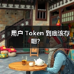 用户 Token 到底该存哪?(图4) 用户 Token 到底该存哪?(图4)
