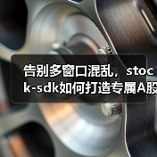 告别多窗口混乱,stock-sdk如何打造专属A股行情仪表盘?(图2) 告别多窗口混乱,stock-sdk如何打造专属A股行情仪表盘?(图2)