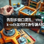 告别多窗口混乱,stock-sdk如何打造专属A股行情仪表盘?(图1) 告别多窗口混乱,stock-sdk如何打造专属A股行情仪表盘?(图1)