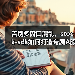 告别多窗口混乱,stock-sdk如何打造专属A股行情仪表盘?(图3) 告别多窗口混乱,stock-sdk如何打造专属A股行情仪表盘?(图3)