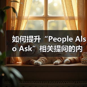 如何提升“People Also Ask”相关提问的内容覆盖与问题解答效果