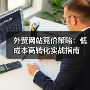 外贸网站竞价策略:低成本高转化实战指南(图4) 外贸网站竞价策略:低成本高转化实战指南(图4)