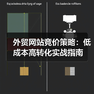 外贸网站竞价策略:低成本高转化实战指南(图3) 外贸网站竞价策略:低成本高转化实战指南(图3)