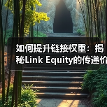 如何提升链接权重:揭秘Link Equity的传递价值与排名影响力(图3) 如何提升链接权重:揭秘Link Equity的传递价值与排名影响力(图3)
