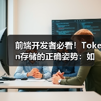 前端开发者必看!Token存储的正确姿势:如何平衡安全与体验?(图2) 前端开发者必看!Token存储的正确姿势:如何平衡安全与体验?(图2)