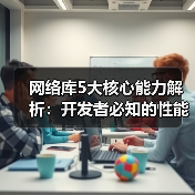 网络库5大核心能力解析:开发者必知的性能提升密码(图4) 网络库5大核心能力解析:开发者必知的性能提升密码(图4)