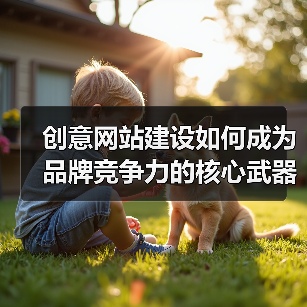 创意网站建设如何成为品牌竞争力的核心武器？