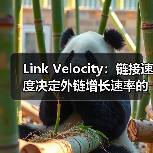 Link Velocity：链接速度决定外链增长速率的幕后密码