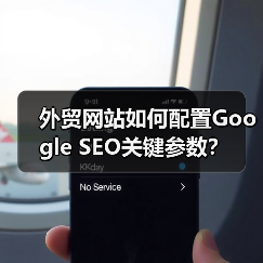 外贸网站如何配置Google SEO关键参数?(图4) 外贸网站如何配置Google SEO关键参数?(图4)