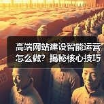 高端网站建设智能运营怎么做?揭秘核心技巧(图2) 高端网站建设智能运营怎么做?揭秘核心技巧(图2)