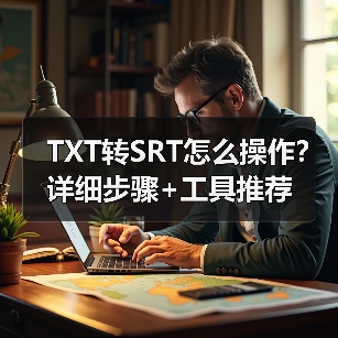 TXT转SRT怎么操作?详细步骤+工具推荐(图4) TXT转SRT怎么操作?详细步骤+工具推荐(图4)