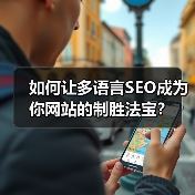 如何让多语言SEO成为你网站的制胜法宝？
