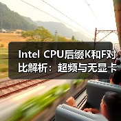 Intel CPU后缀K和F对比解析:超频与无显卡区别(图3) Intel CPU后缀K和F对比解析:超频与无显卡区别(图3)