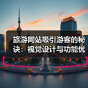 旅游网站吸引游客的秘诀:视觉设计与功能优化全攻略(图1) 旅游网站吸引游客的秘诀:视觉设计与功能优化全攻略(图1)