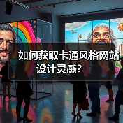 如何获取卡通风格网站设计灵感?(图1) 如何获取卡通风格网站设计灵感?(图1)