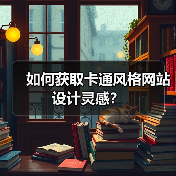 如何获取卡通风格网站设计灵感?(图2) 如何获取卡通风格网站设计灵感?(图2)