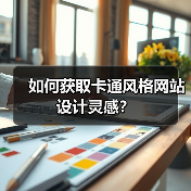 如何获取卡通风格网站设计灵感?(图3) 如何获取卡通风格网站设计灵感?(图3)