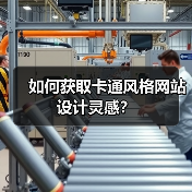 如何获取卡通风格网站设计灵感?(图4) 如何获取卡通风格网站设计灵感?(图4)