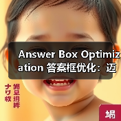 Answer Box Optimization 答案框优化：迈向搜索引擎的金矿（图3）