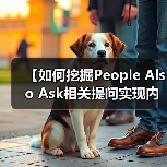 【如何挖掘People Also Ask相关提问实现内容拓展】