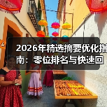 2026年精选摘要优化指南:零位排名与快速回答的秘密武器(图4) 2026年精选摘要优化指南:零位排名与快速回答的秘密武器(图4)