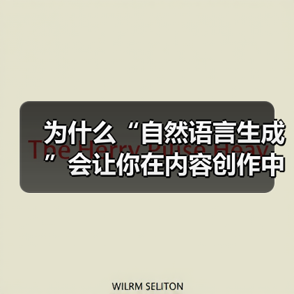 为什么“自然语言生成”会让你在内容创作中一夜之间跨越瓶颈?这不是科幻,而是真实的行业变革。2026年,AI写作工具的市场份额已突破35%,内容自动创建成为企业和(图1) 为什么“自然语言生成”会让你在内容创作中一夜之间跨越瓶颈?这不是科幻,而是真实的行业变革。2026年,AI写作工具的市场份额已突破35%,内容自动创建成为企业和(图1)