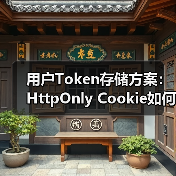 用户Token存储方案:HttpOnly Cookie如何防XSS?(图4) 用户Token存储方案:HttpOnly Cookie如何防XSS?(图4)