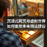 沉浸式网页与虚拟世界如何重塑未来网站建设?(图1) 沉浸式网页与虚拟世界如何重塑未来网站建设?(图1)