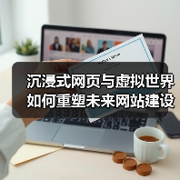 沉浸式网页与虚拟世界如何重塑未来网站建设?(图4) 沉浸式网页与虚拟世界如何重塑未来网站建设?(图4)