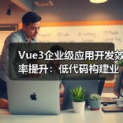Vue3企业级应用开发效率提升:低代码构建业务模块(图1) Vue3企业级应用开发效率提升:低代码构建业务模块(图1)