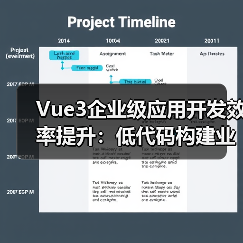 Vue3企业级应用开发效率提升:低代码构建业务模块(图3) Vue3企业级应用开发效率提升:低代码构建业务模块(图3)