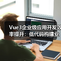 Vue3企业级应用开发效率提升:低代码构建业务模块(图4) Vue3企业级应用开发效率提升:低代码构建业务模块(图4)