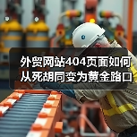 外贸网站404页面如何从死胡同变为黄金路口提升转化率?(图3) 外贸网站404页面如何从死胡同变为黄金路口提升转化率?(图3)