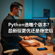 Python选哪个版本?最新版更优还是稳定版更靠谱?(图1) Python选哪个版本?最新版更优还是稳定版更靠谱?(图1)