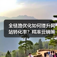 全链路优化如何提升网站转化率?精准营销策略解析(图1) 全链路优化如何提升网站转化率?精准营销策略解析(图1)