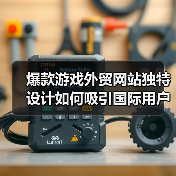 爆款游戏外贸网站独特设计如何吸引国际用户?(图2) 爆款游戏外贸网站独特设计如何吸引国际用户?(图2)