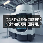 爆款游戏外贸网站独特设计如何吸引国际用户?(图3) 爆款游戏外贸网站独特设计如何吸引国际用户?(图3)