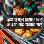 爆款游戏外贸网站独特设计如何吸引国际用户?(图4) 爆款游戏外贸网站独特设计如何吸引国际用户?(图4)
