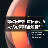 爆款网站打造秘籍:5大核心策略全解析!(图1) 爆款网站打造秘籍:5大核心策略全解析!(图1)