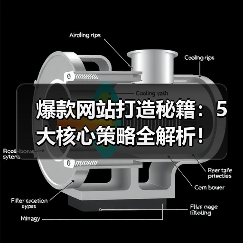 爆款网站打造秘籍:5大核心策略全解析!(图3) 爆款网站打造秘籍:5大核心策略全解析!(图3)