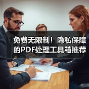 免费无限制！隐私保障的PDF处理工具箱推荐