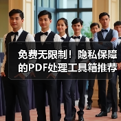 免费无限制!隐私保障的PDF处理工具箱推荐(图3) 免费无限制!隐私保障的PDF处理工具箱推荐(图3)