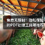 免费无限制!隐私保障的PDF处理工具箱推荐(图4) 免费无限制!隐私保障的PDF处理工具箱推荐(图4)